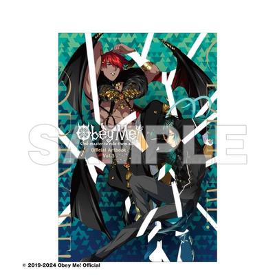 【预售】Obey Me!官方艺术集 3 Obey Me!　official artbook Vol.3 原版英文游戏设定集