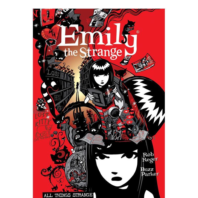 奇异的艾米莉 The Comp