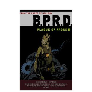 【预售】黑马漫画 蛙族瘟疫 卷1 B.P.R.D.: Plague of Frogs Volume 1 英文漫画书原版进口美漫漫画书籍 Dark Horse