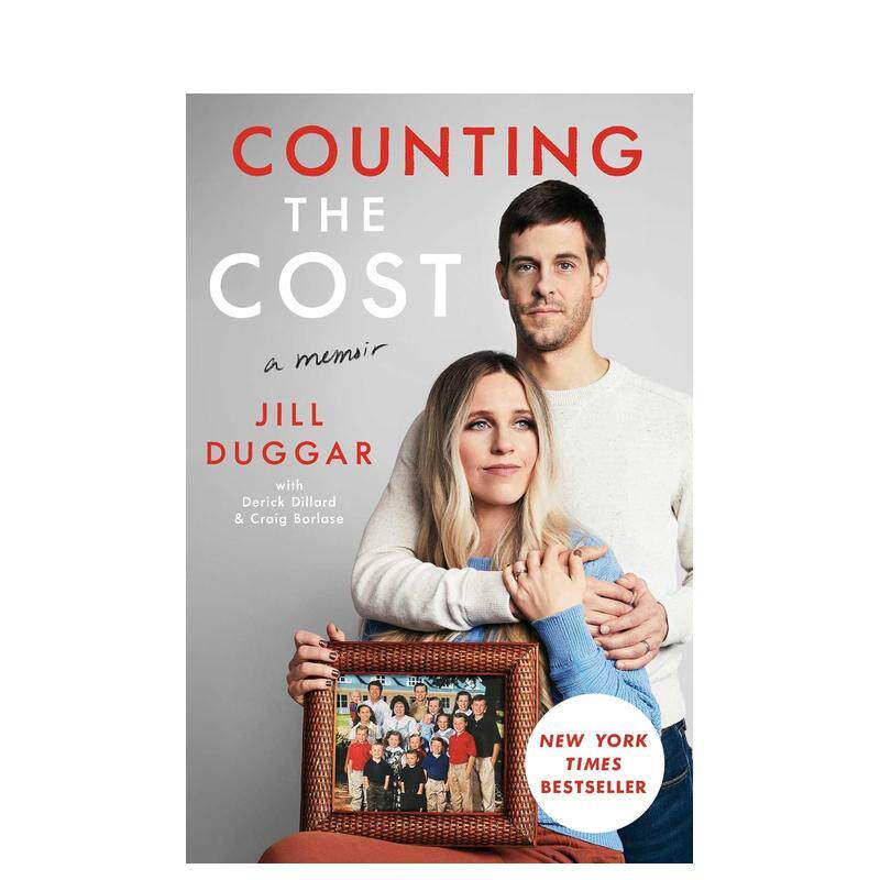 【预售】计算成本 Counting the Cost 英文传记原版图书外版进口书籍Gallery Books Craig Borlase