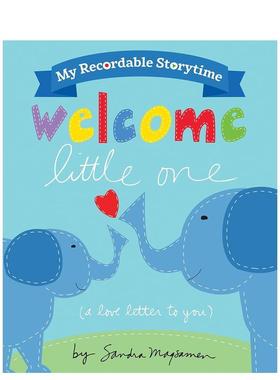 【现货】我的可录制故事时间：欢迎小家伙 My Recordable Storytime: Welcome Little One 原版英文儿童绘本图书书籍