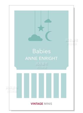【现货】【经典迷你系列】孩子 【Vintage Minis】Babies英文小说原版图书进口书籍Anne Enright