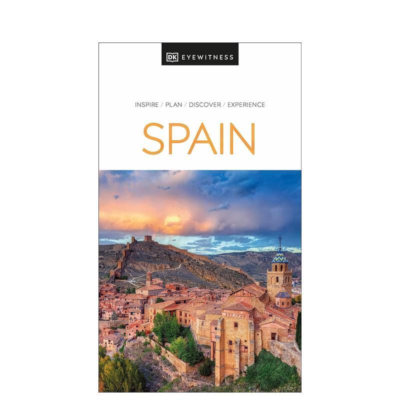 【DK视界】西班牙 【DK E