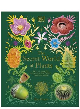【现货】植物世界的奥秘 【Treasures】The Secret World of Plants 原版英文儿童绘本图书