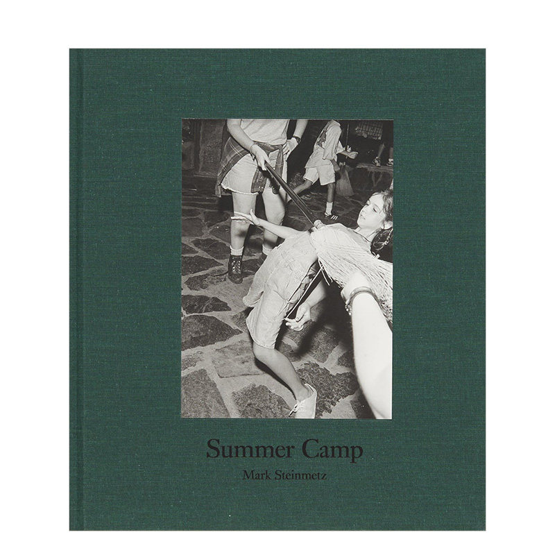 【预 售】mark steinmetz:summer camp 摄影师马克·斯坦梅茨:夏令营