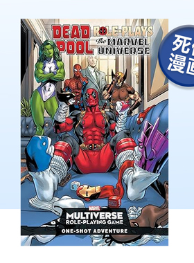 【现货】漫威漫画 死侍 角色扮演 漫威宇宙 Deadpool Role-Plays The Marvel Universe 英文漫画书原版进口美漫漫画书籍