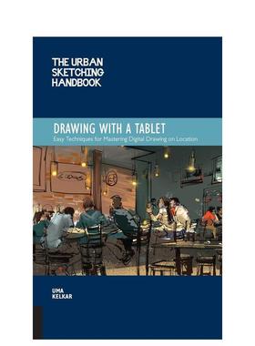 【预售】城市素描手册 The Urban Sketching Handbook 原版英文艺术画册画集图书