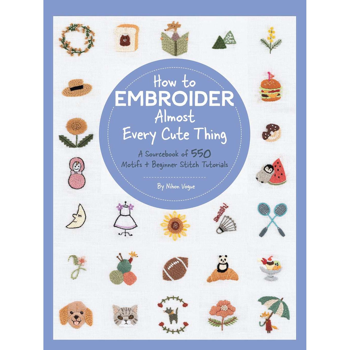 如何绣出几乎所有的可爱之物 H