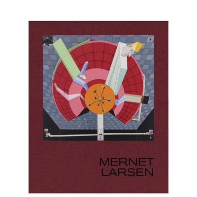 【预售】梅内.拉森 Mernet Larsen 原版英文艺术画册画集图书