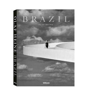 原版 Brazil 巴西 英文摄影作品集人文景观图书 预售