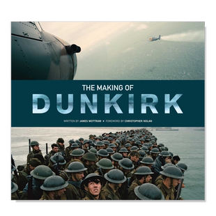 【预售】敦刻尔克 电影设定集 The Making of Dunkirk英文电影原版图书进口外版书籍Christopher Nolan
