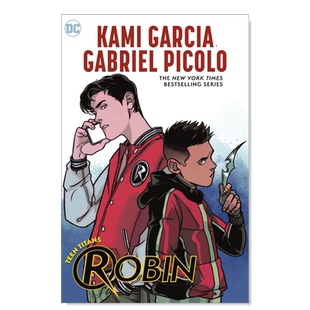【预售】DC漫画 少年泰坦:罗宾 Teen Titans: Robin 英文漫画书原版进口美漫漫画图书籍