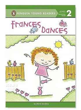 【预售】弗兰西斯的舞蹈 Frances Dances 儿童绘本英文原版图书进口书籍