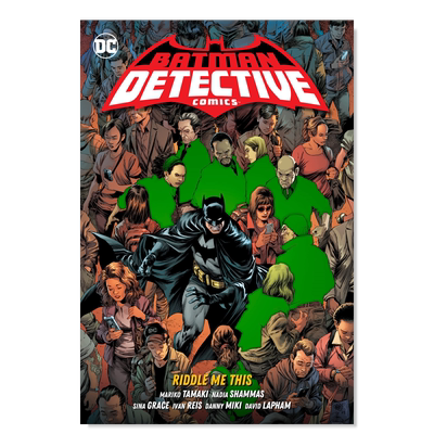 蝙蝠侠侦探漫画V4BatmanDet