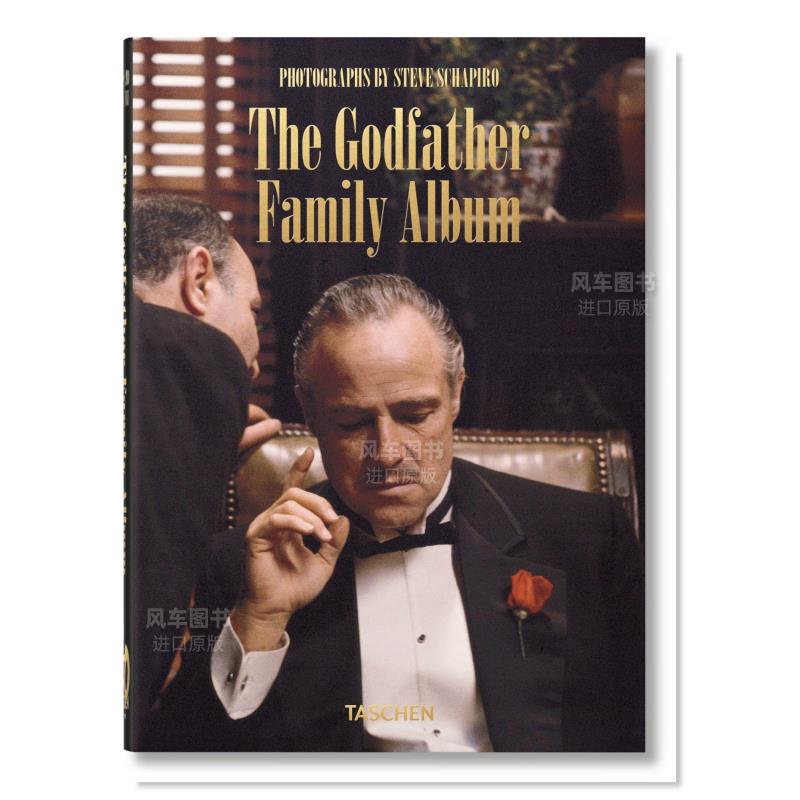 史蒂夫·夏皮罗教父-Taschen4