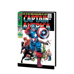 【现货】英文漫画 美国队长 总集卷1 [新印刷 2］ Captain America Omnibus Vol. 1 [New Printing 2] 原版英文图书