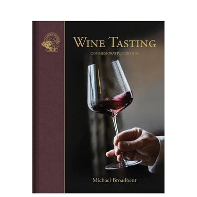 【预售】葡萄酒品鉴 Wine Tasting 原版英文餐饮生活美食图书书籍