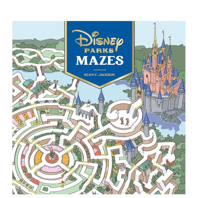 迪士尼乐园迷宫书 Disney