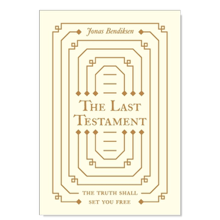 【现货】乔纳斯本迪克森摄影集 最后的遗嘱 Jonas Bendiksen:The Last Testament 玛格南摄影师 英文原版肖像摄影作品集艺术画册