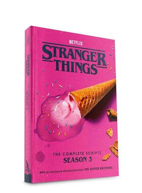 【预售】怪奇物语：第三季完整剧本 Stranger Things: The Complete Scripts， Season 3 原版英文生活图书书籍
