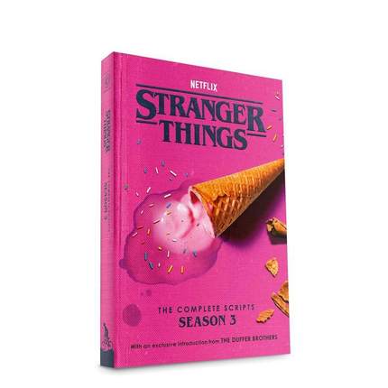 【预售】怪奇物语：第三季完整剧本 Stranger Things: The Complete Scripts， Season 3 原版英文生活图书书籍