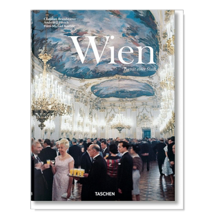 【现货】【Portrait of a City】Vienna，维也纳 城市印象英文摄影集纪实 原版图书外版进口书籍