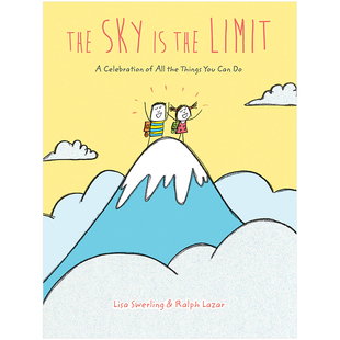 Limit 治愈书籍进口 The 英文原版 励志漫画 天空无边无际 the Sky 现货