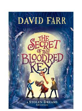 【现货】血红钥匙的秘密 Secret of the Bloodred Key 英文原版儿童知识科普进口图书青少年英语读物课外阅读 David Farr