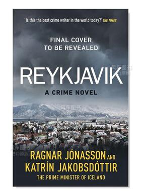 【预售】雷克雅未克 Reykjavík 英文小说原版图书外版进口书籍Michael Joseph Jónasson, Ragnar, Jakobsdottír, Katrín