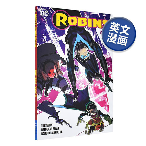 DC漫画罗宾：成为罗宾Ro