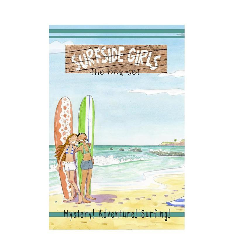 【预售】苏夫塞德女孩/海边女孩：1-4套装合集 Surfside Girls: The Box Set 英文原版儿童漫画书冒险章节书 Apple TV+&zwnj;同名剧集