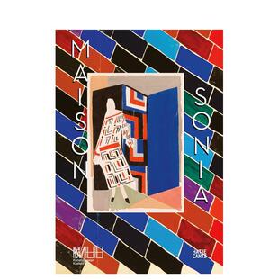 【现货】索尼娅·德劳内 Maison Sonia Delaunay 原版英文时尚设计图书