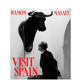 预售 原版 去西班牙玩 Spain 英文摄影作品集纪实图书 Visit