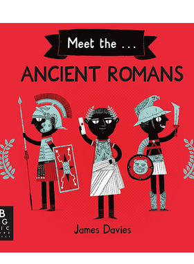 【现货】认识古罗马人Ancient Romans 7岁以上少儿人文历史启蒙学习课外阅读故事书 英文原版书籍进口
