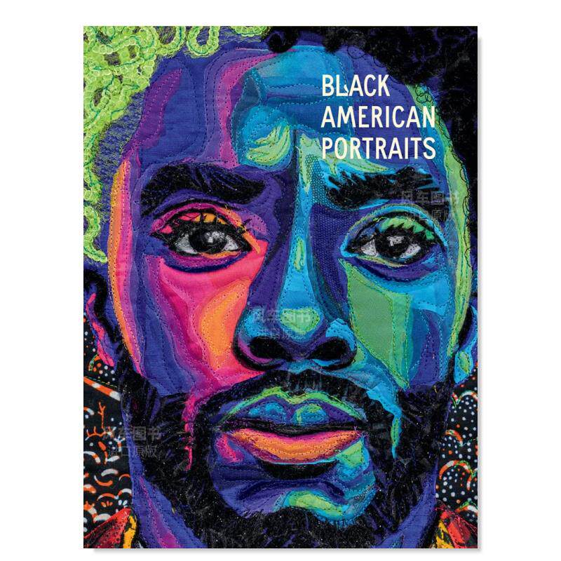 【预 售】美国黑人肖像black american portraits: from the los