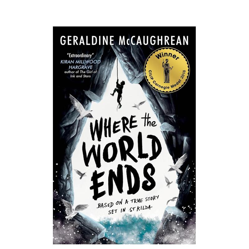 【预售】Where the World Ends 世界的尽头 2018年卡内基奖获奖小说 英文原版书籍进口