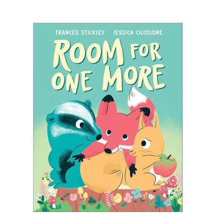 【预售】还能再容下一个 Room for One More 原版英文儿童绘本图书