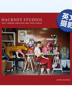 【现货】Hackney Studios，哈克尼工作室英文摄影集摄影师专辑 原版图书外版进口书籍