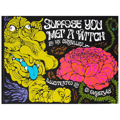 【预售】假如遇见女巫  Ed Emberley经典绘本 Suppose You Met a Witch 原版英文儿童绘本