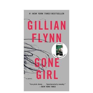 爱人 消失 Gone Girl 英文文学小说图书书籍 原版 现货