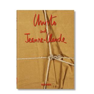 【现货】【TASCHEN 40/45周年系列】克里斯托和让娜-克劳德夫妇 【40th anniversary Edition】 原版英文艺术画册画集图书