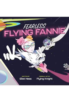 【预售】无畏飞翔的范妮 Fearless Flying Fannie 英文原版儿童绘本故事书3-6岁进口英语启蒙读物书籍 动物/生态/环保