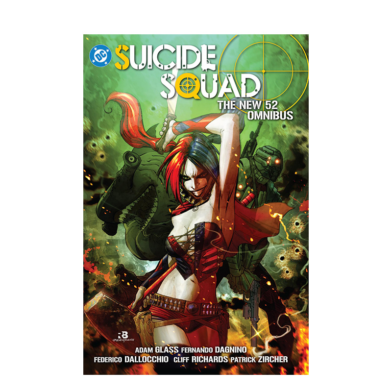 【现货】DC漫画 自杀小队：新52合集 Suicide Squad: The New 52 Omnibus 原版英文漫画书 进口图书