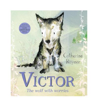 【预售】忧虑的狼维克多 Victor  The Wolf With Worries 原版英文儿童绘本