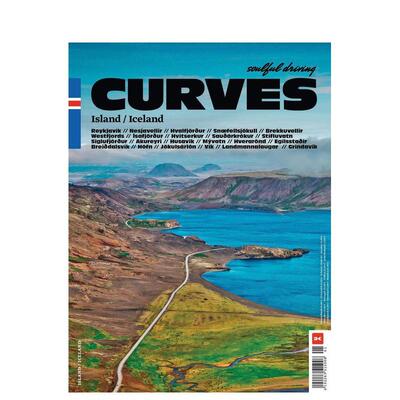 【现货】曲线：冰岛 Curves: Iceland 原版英文旅行图书
