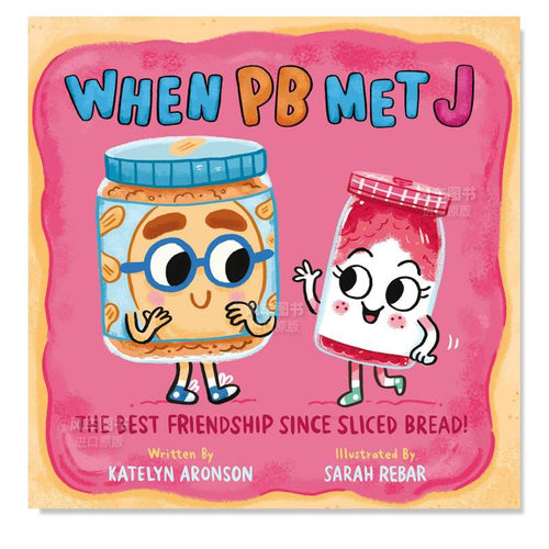 当花生酱遇上果冻WhenPBMet