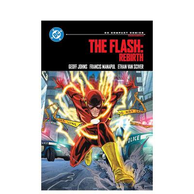 【现货】DC漫画 闪电侠：重生 DC漫画精编版 The Flash: Rebirth: DC Compact Comics Edition 英文漫画书原版进口美漫漫画书籍