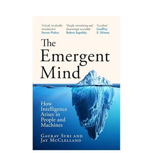 【预售】涌现的思维:人类与机器如何产生智能 The Emergent Mind 原版英文社会科学图书