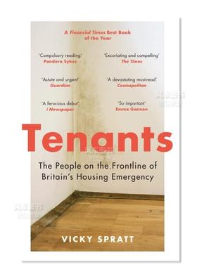 【预售】租户：英国住房危机前线的人们 Tenants: The People on the Frontline of Britain’s Housing Emergency英文生活原版图