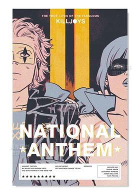 【预售】黑马漫画 梦幻般的杀戮者的真实生活 The True Lives of the Fabulous Killjoys:National Anthem 英文漫画书原版图书